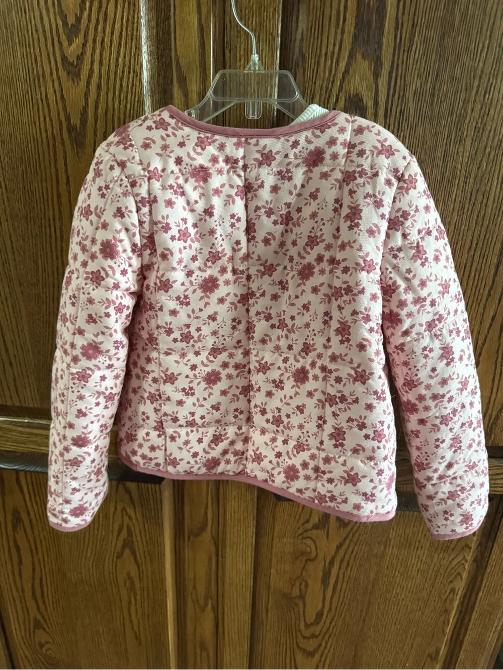 Girls size 6 Little Lass quilted jacket and top set - Picture 3 of 7